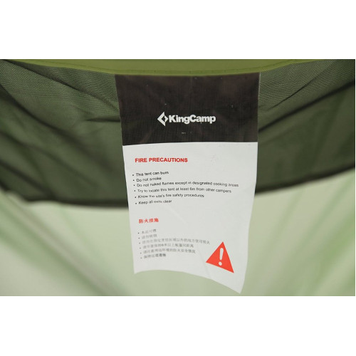 Тент-шатер KingCamp Superior (КТ3084) Green