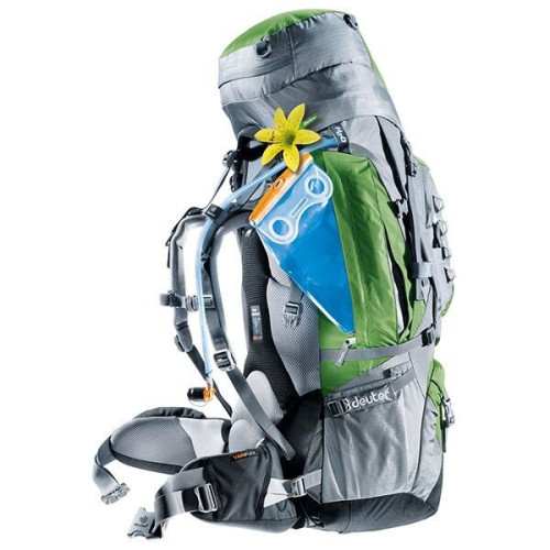 Рюкзак Deuter Aircontact PRO 60+15 колір 5280 lava-anthracite (3330117 5280)