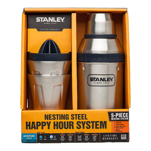 Набір Stanley Adventure: шейкер 0.59л і 2 чашки 0.21л