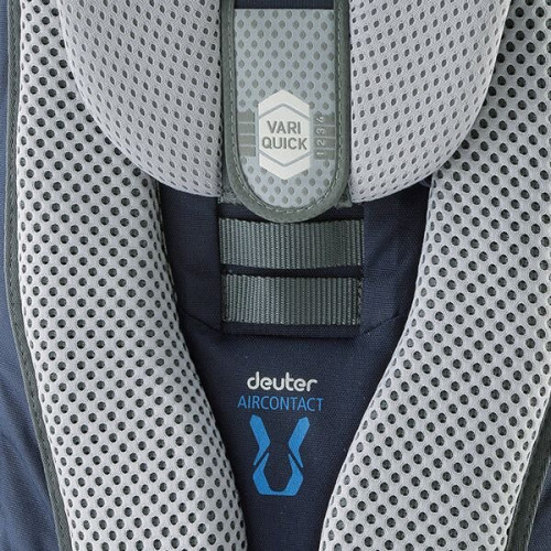 Рюкзак Deuter Aircontact Lite 45+10 SL колір 3329 arctic-navy (3340218 3329)