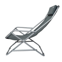 Крісло-шезлонг Novator SH-7 Grey Крісло-шезлонг Novator SH-7 Grey