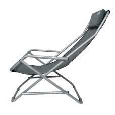 Крісло-шезлонг Novator SH-7 Grey