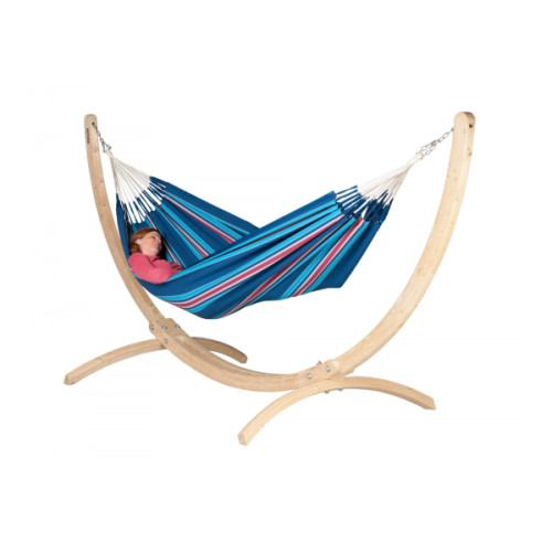 Гамак зі стійкою La Siesta CUH163CNS161 blueberry