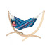Гамак зі стійкою La Siesta CUH163CNS161 blueberry