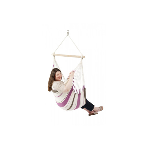 Стілець-гамак зі стійкою La Siesta CIC147ROA168 purple