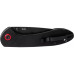 Нож CJRB Feldspar Black Blade, AR-RPM9 Steel, ц:black