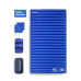 Надувний килимок KingCamp PUMP AIRBED SINGLE (KM3588) BLUE
