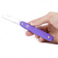 Нож садовый Victorinox Floral 100мм/1функ/фиол.мат 3.9050.22 (блистер) Нож садовый Victorinox Floral 100мм/1функ/фиол.мат 3.9050.22 (блистер)