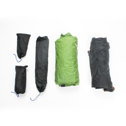 Намет двомісний 3F Ul Gear Taihang 2 210T 3 season темно-зелений