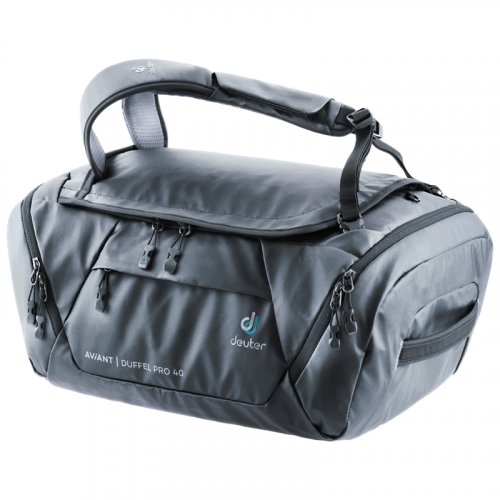 Сумка Deuter Aviant Duffel Pro 40 колір 5543 maron-aubergine (3521020 5543)