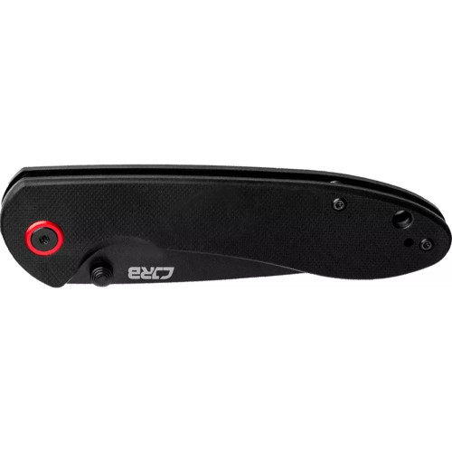 Нож CJRB Feldspar Black Blade, AR-RPM9 Steel, ц:black