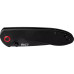 Нож CJRB Feldspar Black Blade, AR-RPM9 Steel, ц:black