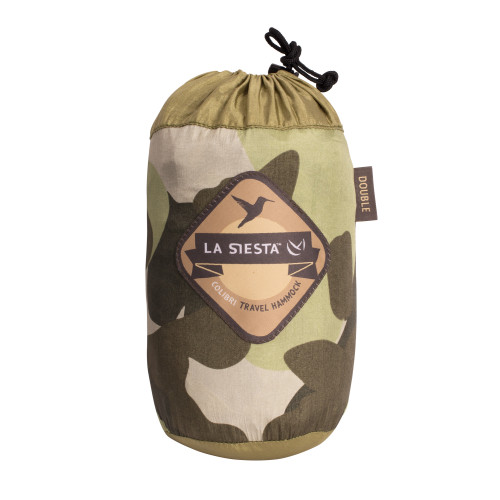 Гамак двомісний La Siesta Colibri Camo CLH20-C4 forest