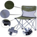 Шезлонг KingCamp Compact Chair in Steel M (KC3832) Dark green