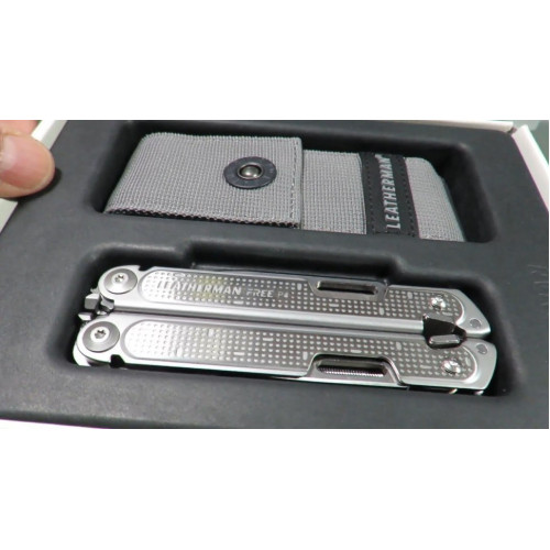 832642 Мультиінструмент Leatherman Free P4, синтетичний чохол, картонна коробка