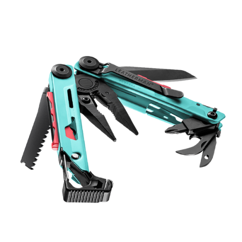 832733 Мультиінструмент LEATHERMAN SIGNAL GRAY, синтетичний чохол, картонна коробка
