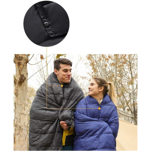Спальний мішок KingCamp SMART 540 (KS2013) L BLACK