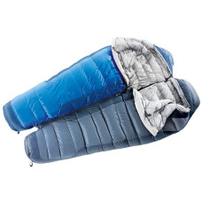 Спальний мішок Deuter Neosphere -10 ° L, fire-cranberry, лівий