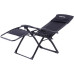 Шезлонг KingCamp Deckchair Enlarged Style (KC3903) Black