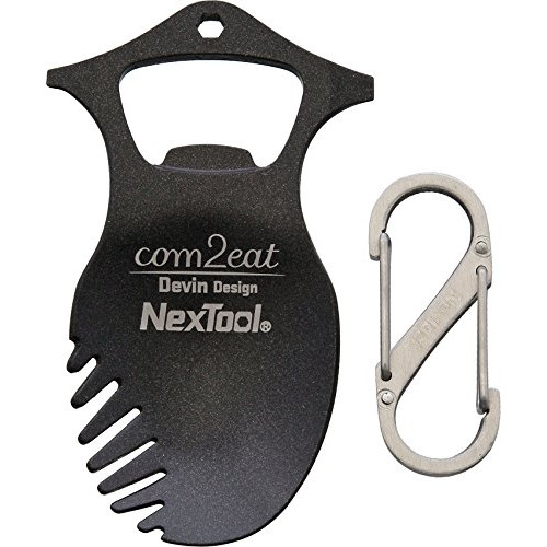 Міні-Мультитул NexTool BOTLLE OPENER & Cutlery Com2eat KT5013B купить по оптовой цене с доставкой в магазине Ellada.com.ua