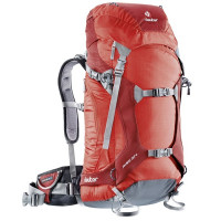 Рюкзак Deuter Rise, 32+ л, fire-cranberry