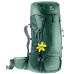 Рюкзак Deuter Futura Vario 45 + 10 SL колір 2247 seagreen-forest (3402018 2247)