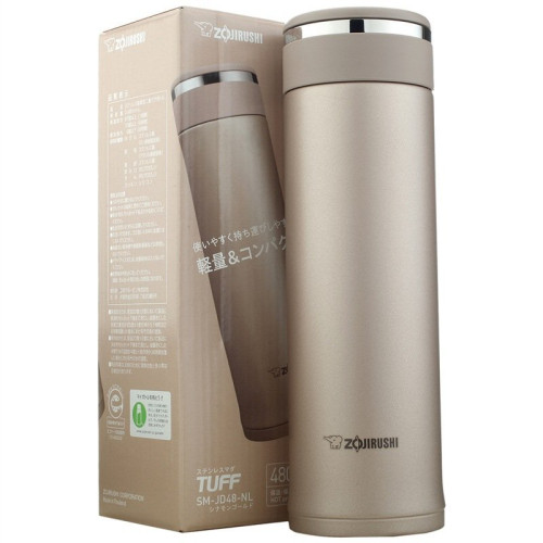 Термокружка ZOJIRUSHI SM-JD48NL 0.48 л ц:жемчужный
