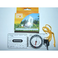 Компас планшетный Sol с визиром