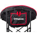 Шезлонг KingCamp Moon Leisure Chair (KC3816) Black / Red