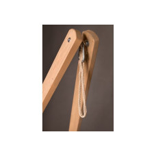 Стілець-гамак зі стійкою La Siesta CUL214VEA161 kiwi