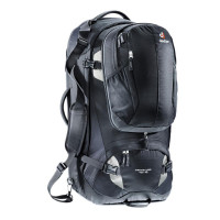 Рюкзак Deuter Traveller, 70 + 10 л, black-silver