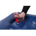 Надувний килимок KingCamp PUMPAIR BED TWIN (KM3606) BLUE / BEIGE