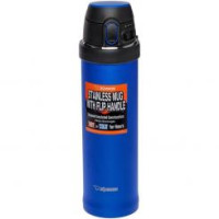 Термокружка ZOJIRUSHI SM-QAF60AK 0.6 л с переноской ц:синий