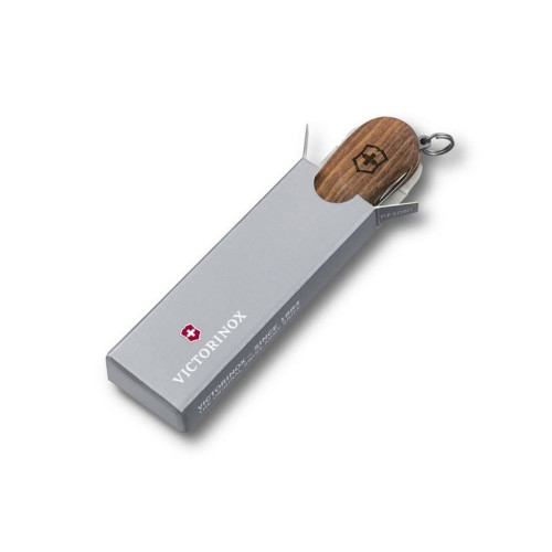 Ніж складаний Victorinox Nailclip Wood 580 (0.6461.63)