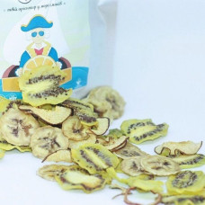 Микс сухофруктов (киви-банан-яблоко) James Cook