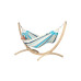 Гамак зі стійкою La Siesta CIH143CNS121 aqua blue Гамак зі стійкою La Siesta CIH143CNS121 aqua blue