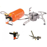 Пальник мультипаливний (газ, бензин, дизель) зі шлангом і підігрівом Tramp TRG-013 Пальник мультипаливний (газ, бензин, дизель) зі шлангом і підігрівом Tramp TRG-013