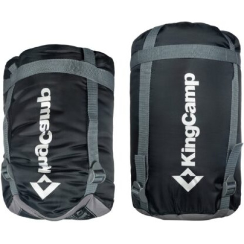 Спальний мішок KingCamp Active 250 (KS3103) Left Grey