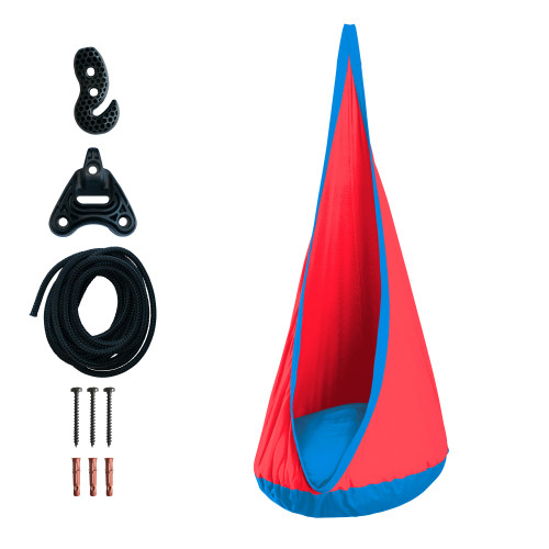 Стілець-гамак дитячий підвісний La Siesta Joki Outdoor JKD70-23 spider