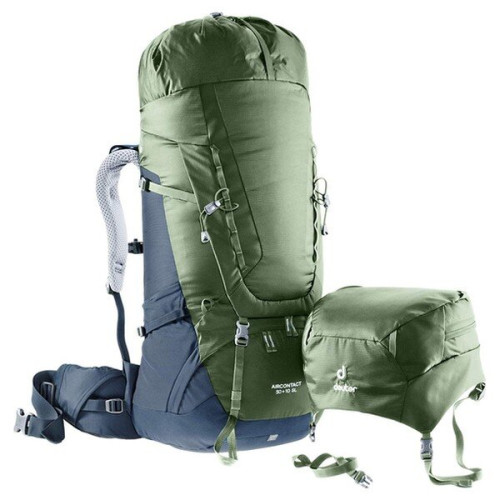 Рюкзак Deuter Aircontact 65 + 10 колір 2325 khaki-navy (3320519 2325)