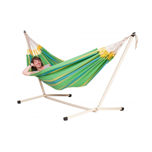 Гамак зі стійкою La Siesta CUH164MES121 kiwi