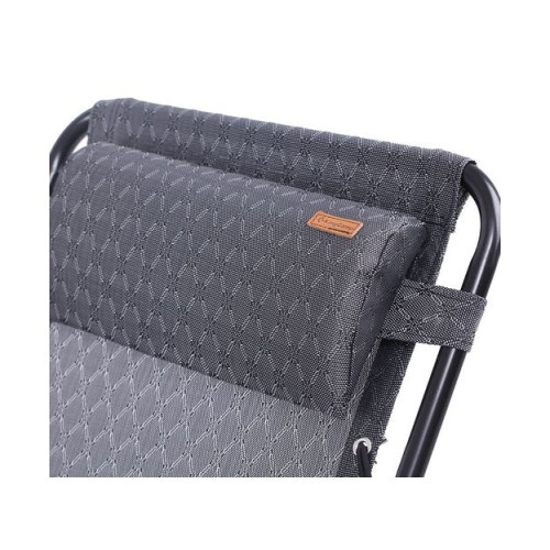 Шезлонг KingCamp Deckchair Cool Style (KC3902) Middle gray