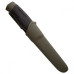 Ніж Morakniv 12494 Companion Green Heavy Duty MG вуглецева сталь