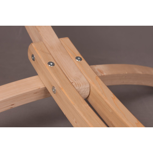 Гамак зі стійкою La Siesta HQR1165CNS161 coconut