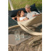 Гамак сімейний з рейками La Siesta Alabama NQR14-31 navy blue