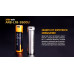 Акумулятор 18650 Fenix 2600 mAh ARB-L18-2600U micro usb зарядка