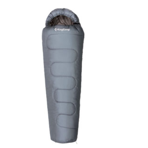 Спальний мішок KingCamp Treck 300 (KS3131) Right Grey