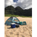 Шезлонг KingCamp Beach chair (KC3841) Cyan