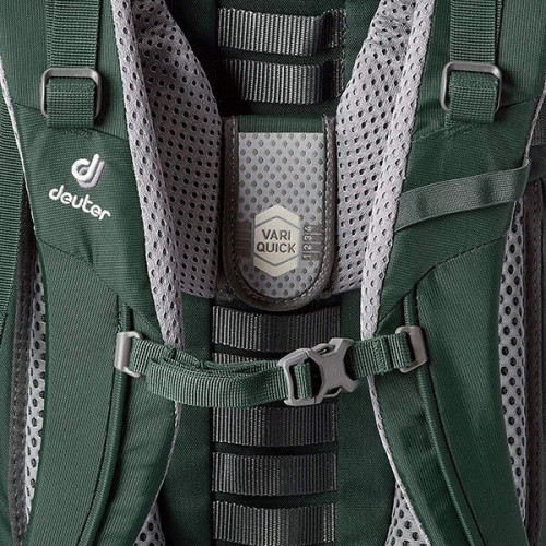 Рюкзак Deuter Aircontact Lite 65+10 колір 2231 alpinegreen-forest (4340318 2231)