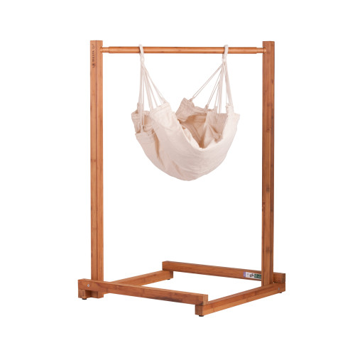 Гамак дитячий зі стійкою La Siesta YASN-11 ecru